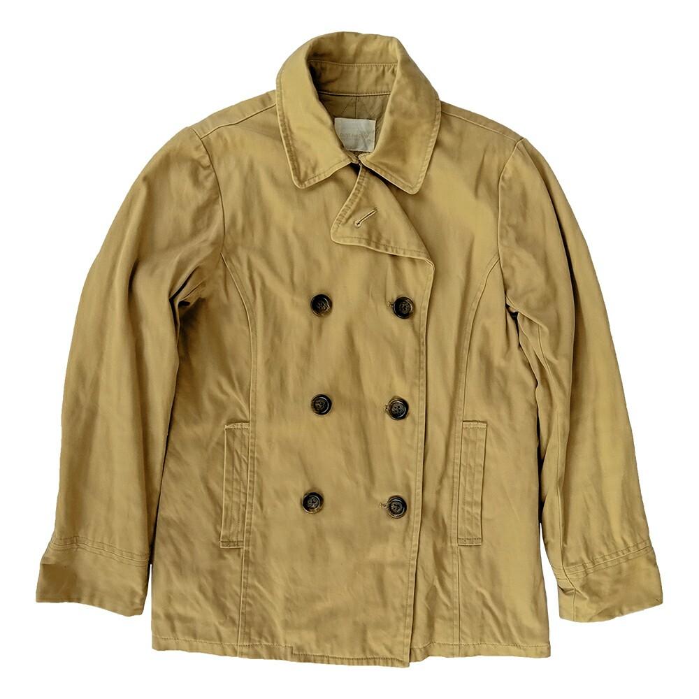OLIVE des OLIVE Coat Denim Wanita Cokelat Second