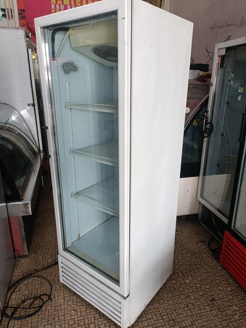 Refrigerator Display Case - Table Top Hot Showcase Curve Glass Wholesale  Trader from Ahmedabad