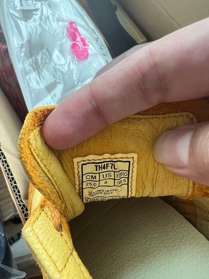 Onitsuka Tigers (Category: Sneakers) located in Singapore. Submitted by pk_pk (Listing ID 55926614, Image 3). Description: Used only once. Great condition! Please refer to the third photo for size. Thanks! .
