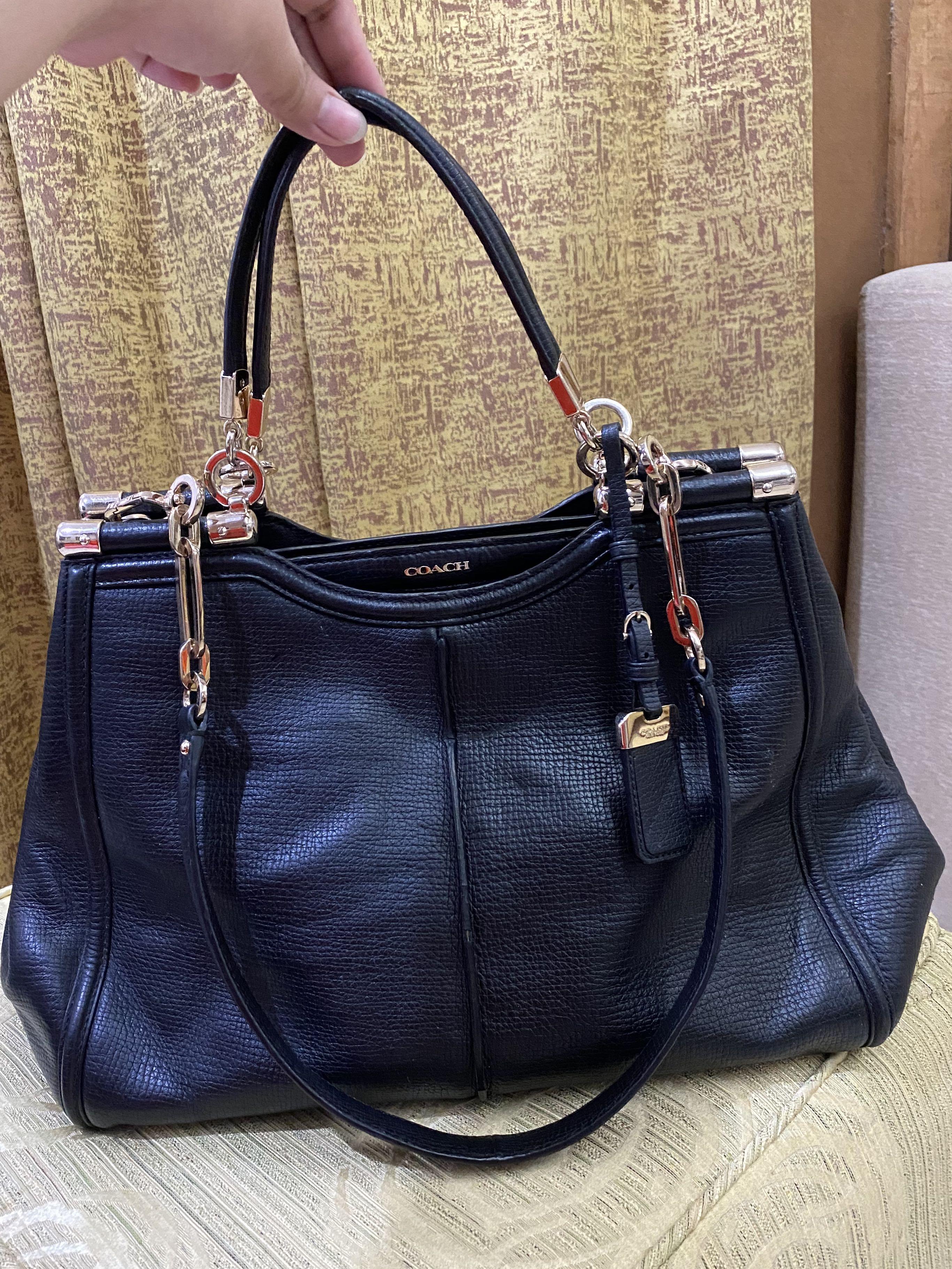 Coach madison caroline hot sale satchel
