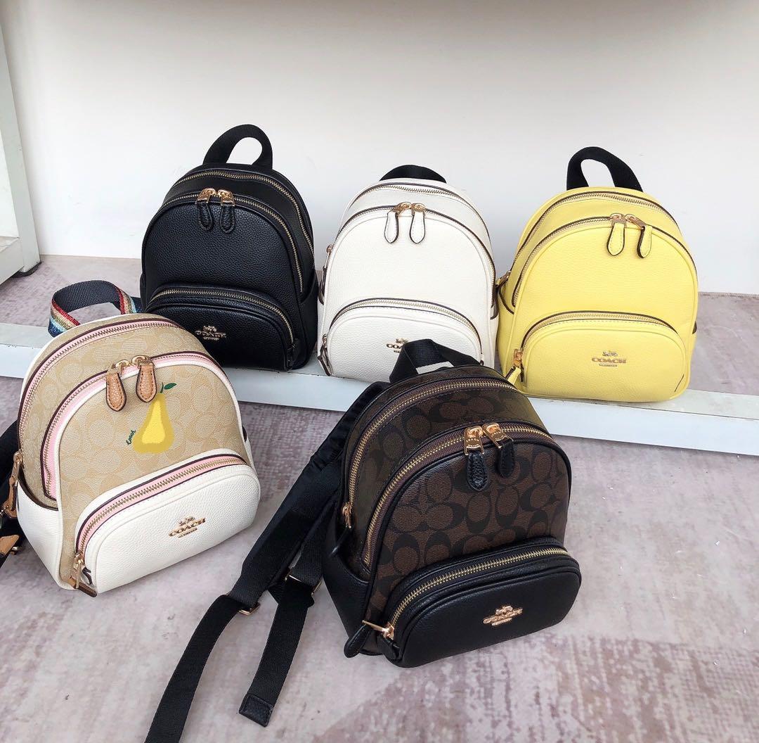 Mini clearance backpack coach