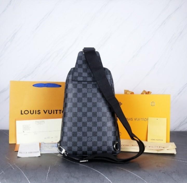 Tas LV Louis Vuitton Avenue Sling Bag - Tas Selempang Pria