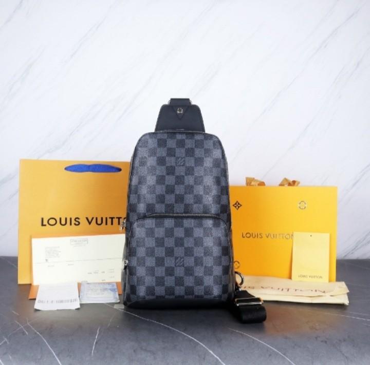 Jual Tas Lv Louis Vuitton Avenue Sling Bag - Tas Selempang Pria