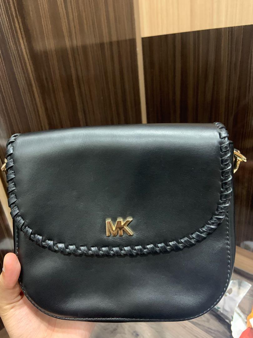 Original Michael Kors Half Dome Cross Body Bag, Women's Fashion, Bags