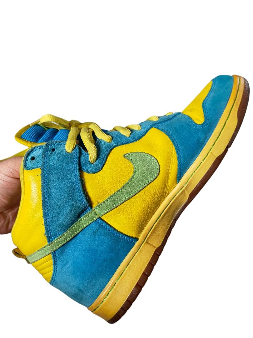 nike sb dunk marge simpson