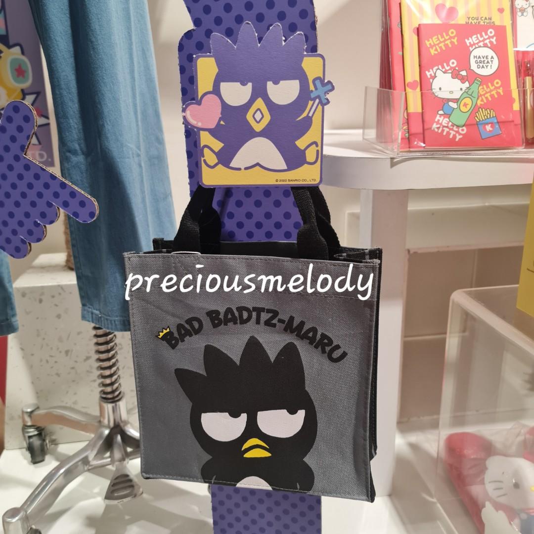 Original Sanrio Exclusive Hello Kitty My Melody Bad Badtz-Maru XO Tote ...