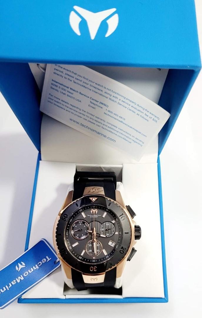 Original Technomarine UF6 - Rosegold (Category: Men's Watches) located in Bulacan. Submitted by watchabagsph2.0 (Listing ID 1176894378, Image 1). Description: ✔️ ORIGINAL/ Authentic ✔️Brandnew ✔️Complete Inclusions: Original Box,Tag, Warranty Card 💯 Legit Check in any watch service center 💯Pawnable on selected pawnshops ‼️ Send us a message for more detailed photos. (OPEN FOR LAYAWAY, MESSAGE US FOR DETAILS) #layawayph #layawayavailable #layawa