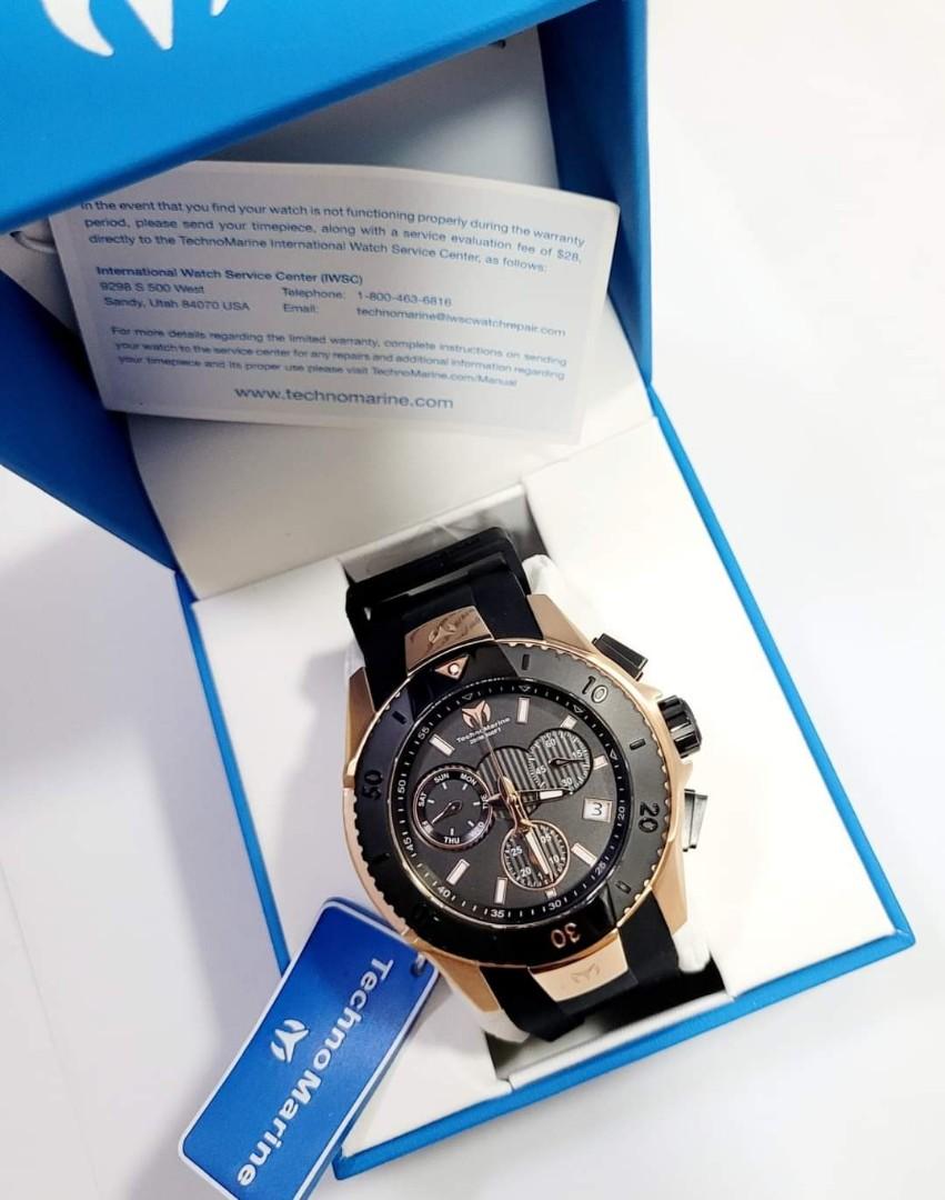Original Technomarine UF6 - Rosegold (Category: Men's Watches) located in Bulacan. Submitted by watchabagsph2.0 (Listing ID 1176894378, Image 3). Description: ✔️ ORIGINAL/ Authentic ✔️Brandnew ✔️Complete Inclusions: Original Box,Tag, Warranty Card 💯 Legit Check in any watch service center 💯Pawnable on selected pawnshops ‼️ Send us a message for more detailed photos. (OPEN FOR LAYAWAY, MESSAGE US FOR DETAILS) #layawayph #layawayavailable #layawa