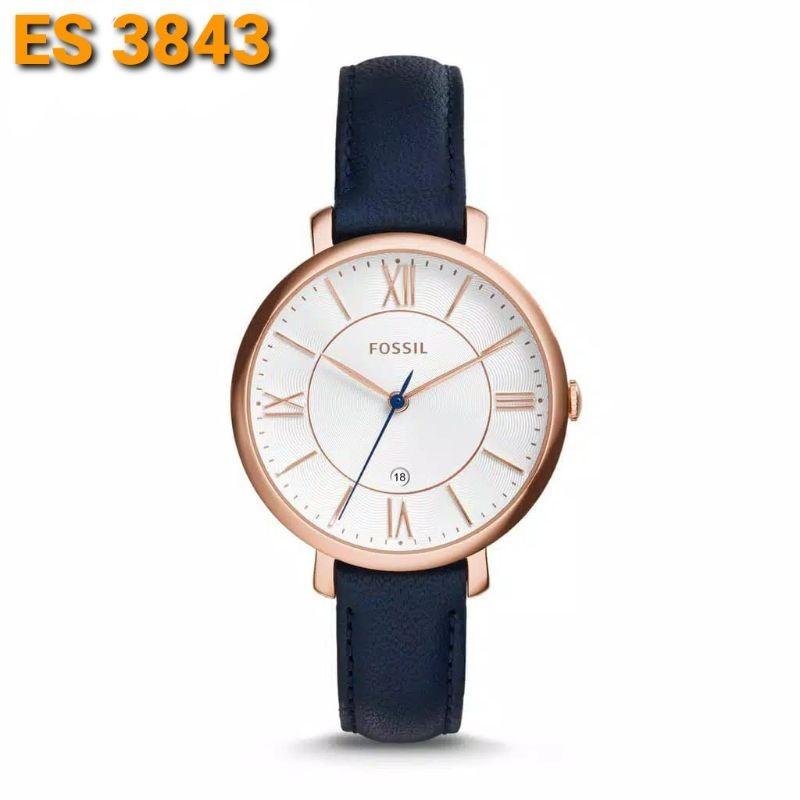 ORIGINAL FOSSIL Leather Strap Jacqueline Ladies Watches Women s Fashion Watches Accessories Watches on Carousell