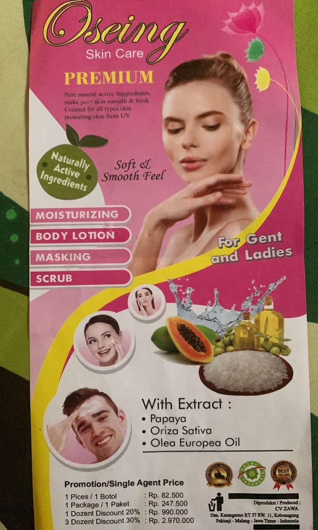 Oseing top skin care