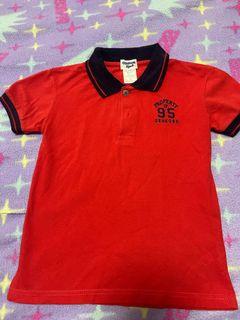 Oshkosh Red Polo Shirt Size 2yo