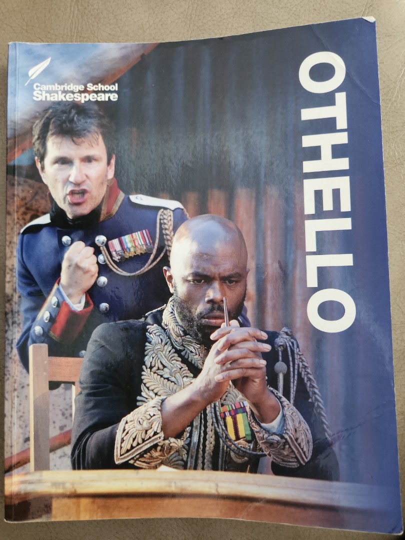 Othello by shakespeare, Hobbies & Toys, Books & Magazines, Textbooks on ...