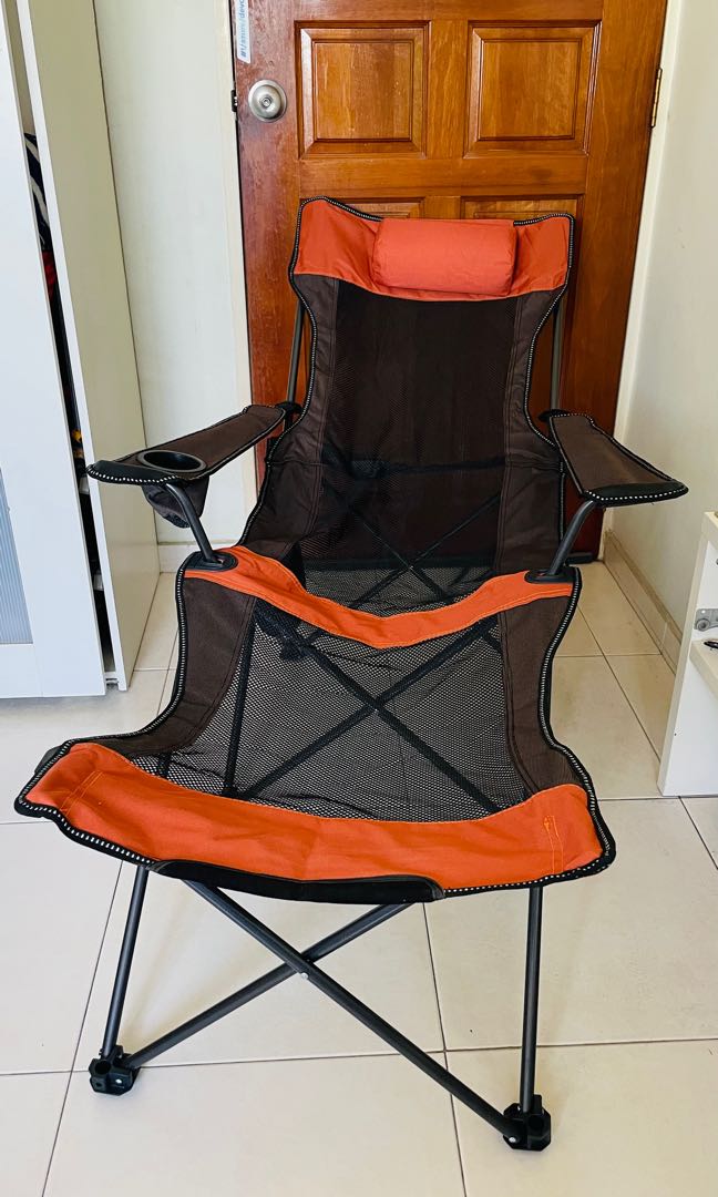Bare decor vega golden teak wood outdoor folding chair clearance