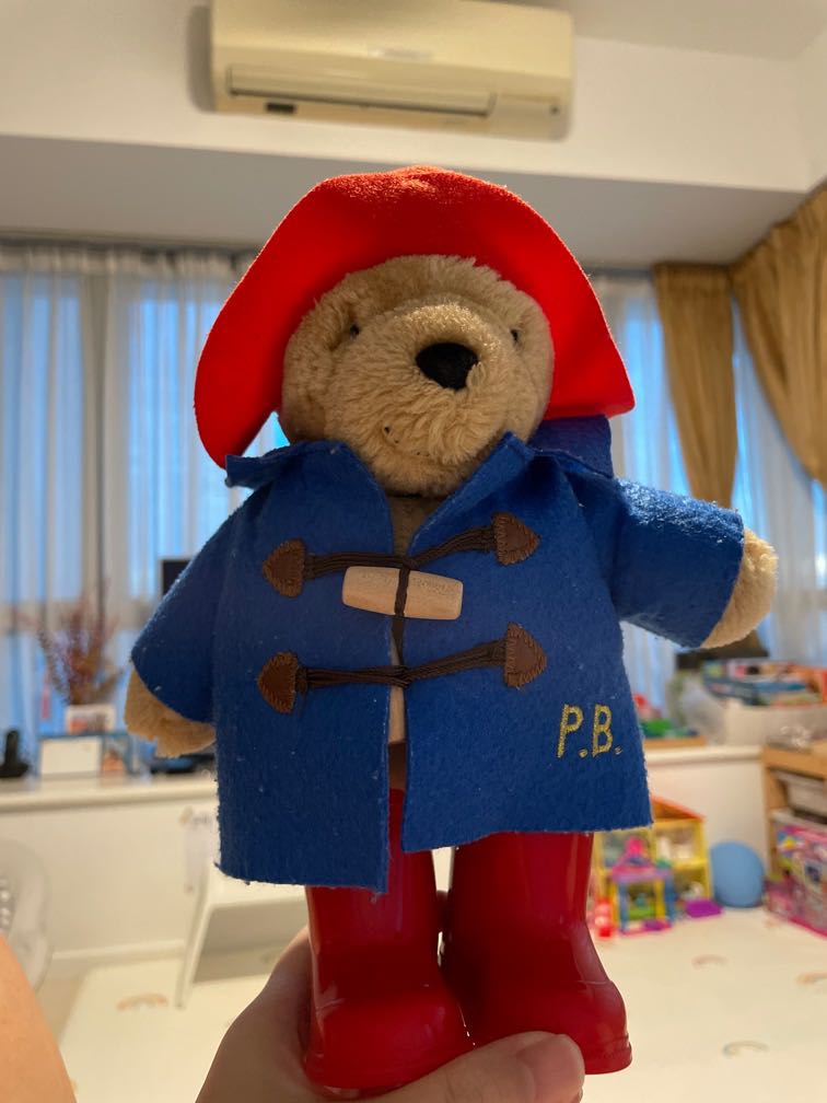 Paddington Bear, Hobbies & Toys, Toys & Games on Carousell