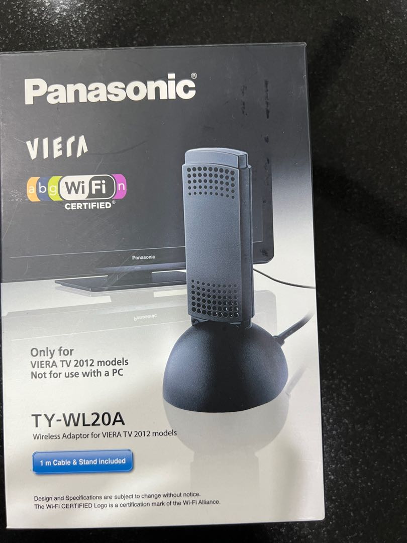 Panasonic wireless adapter, TV & Home Appliances, TV & Entertainment