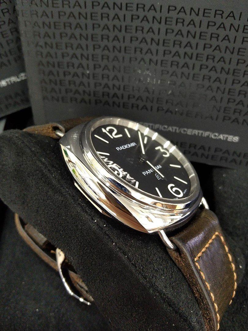 3days Panerai 753 p6000 movement