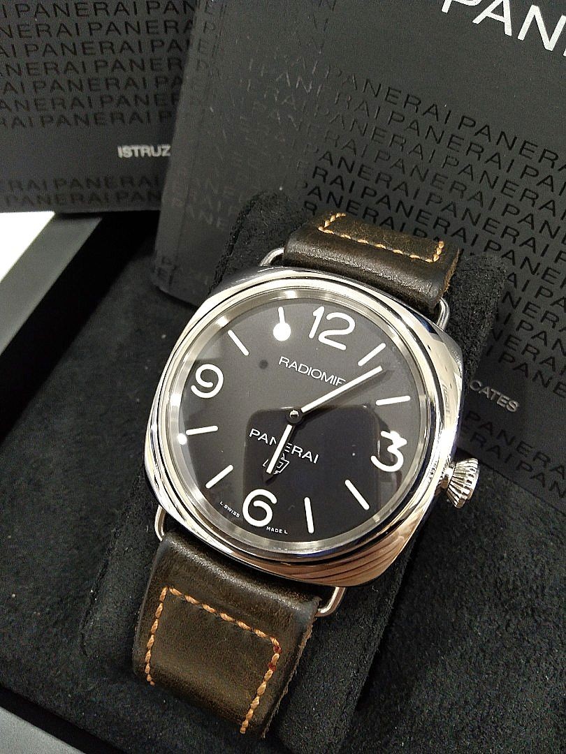 3days Panerai 753 p6000 movement Luxury Watches on Carousell