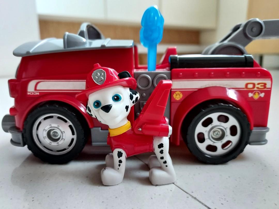 marshall fire truck argos