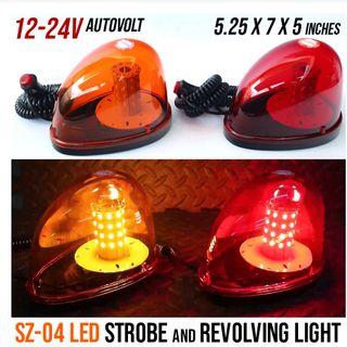 Pentagon SZ-04 LED Auto Volt 12-24V Strobe Revolving Bright Emergency Police Ambulance Light