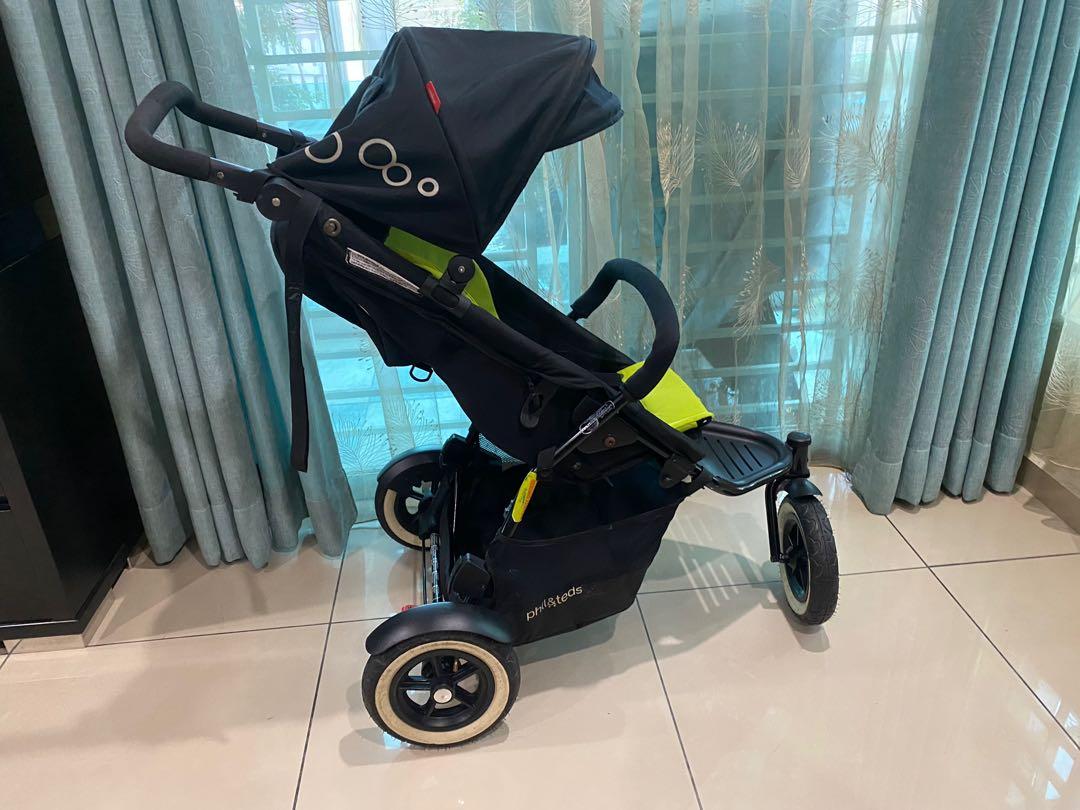 Phil & on sale teds jogging stroller