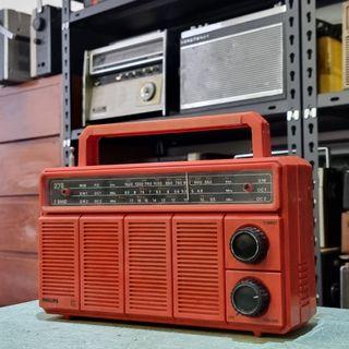 Philips 3 band radio Model 278