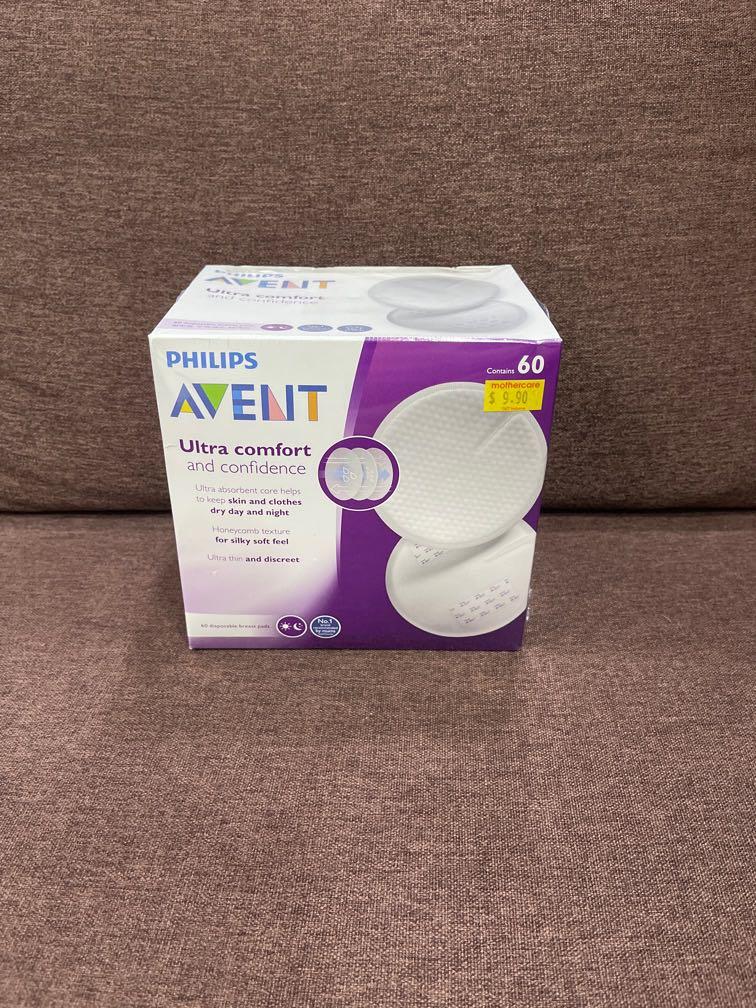 Philips Avent Disposable Breast Pads (60 pcs), Babies & Kids, Nursing