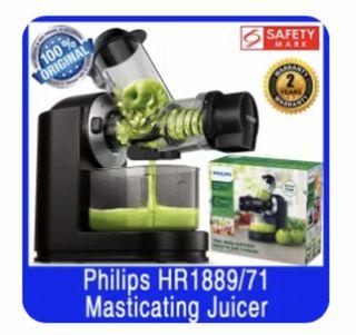 Philips HR1889/71 Masticating Juicer