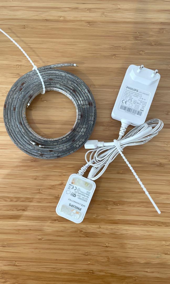 Philips LED Strip Wiz Connect, Perabotan Rumah di Carousell