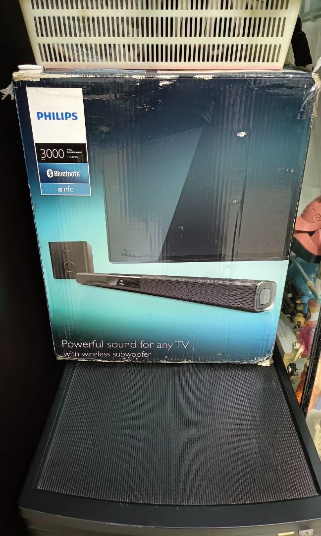Philips sound bar bass, Audio, Soundbars, Speakers & Amplifiers on