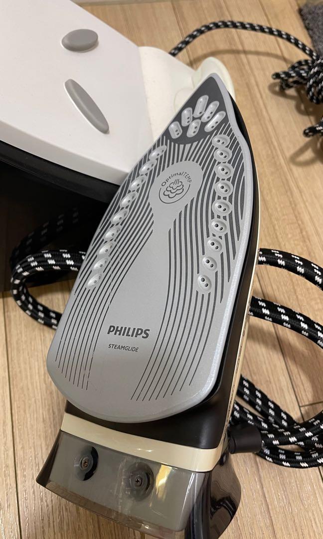 Philips steam iron & board, TV & Home Appliances, Irons & Steamers on