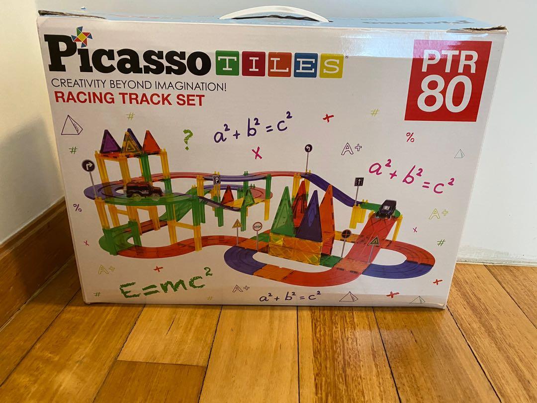 Picasso Magna Tiles, Hobbies & Toys, Toys & Games on Carousell