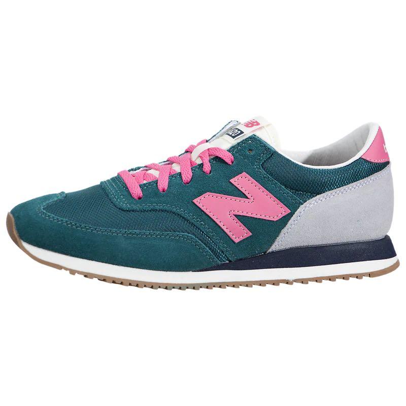 New balance 620 grey new arrivals pink green
