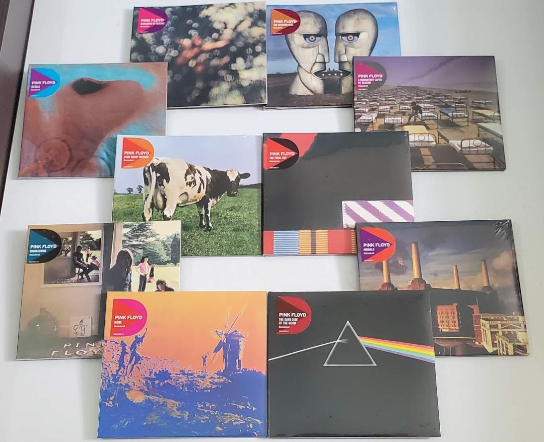 Pink Floyd Discovery Box Set (14 studio albums and 60 pages booklet),  興趣及遊戲, 音樂、樂器& 配件, 音樂與媒體- CD 及DVD - Carousell