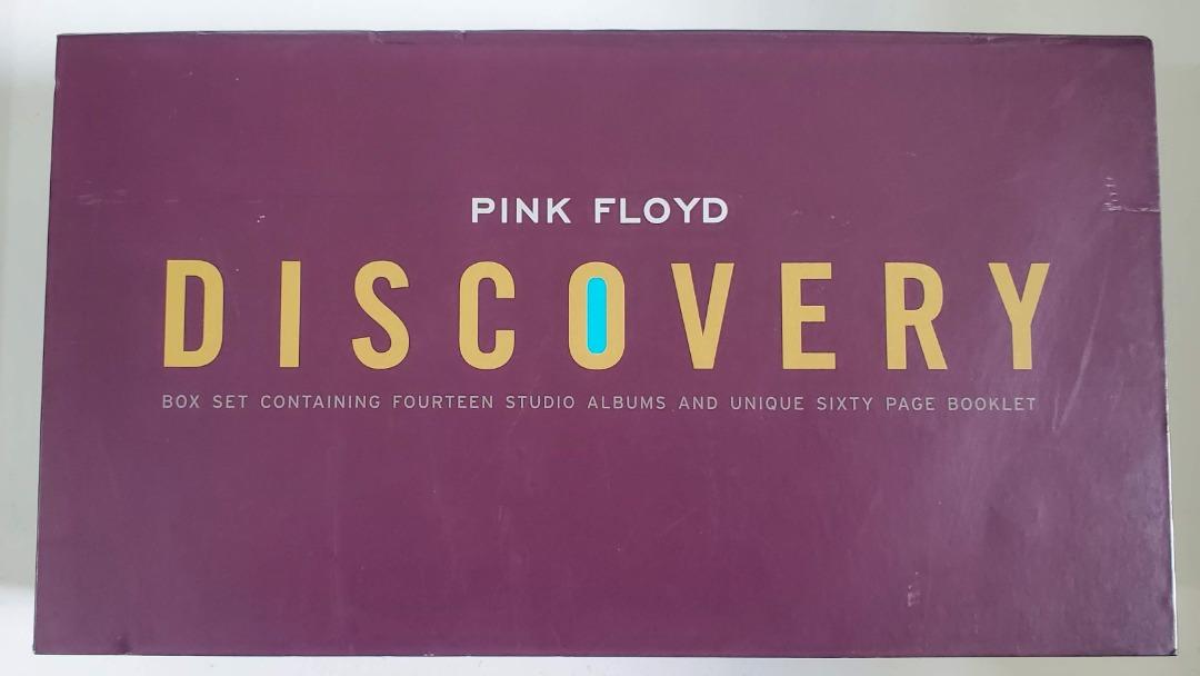 Pink Floyd Discovery Box Set (14 studio albums and 60 pages