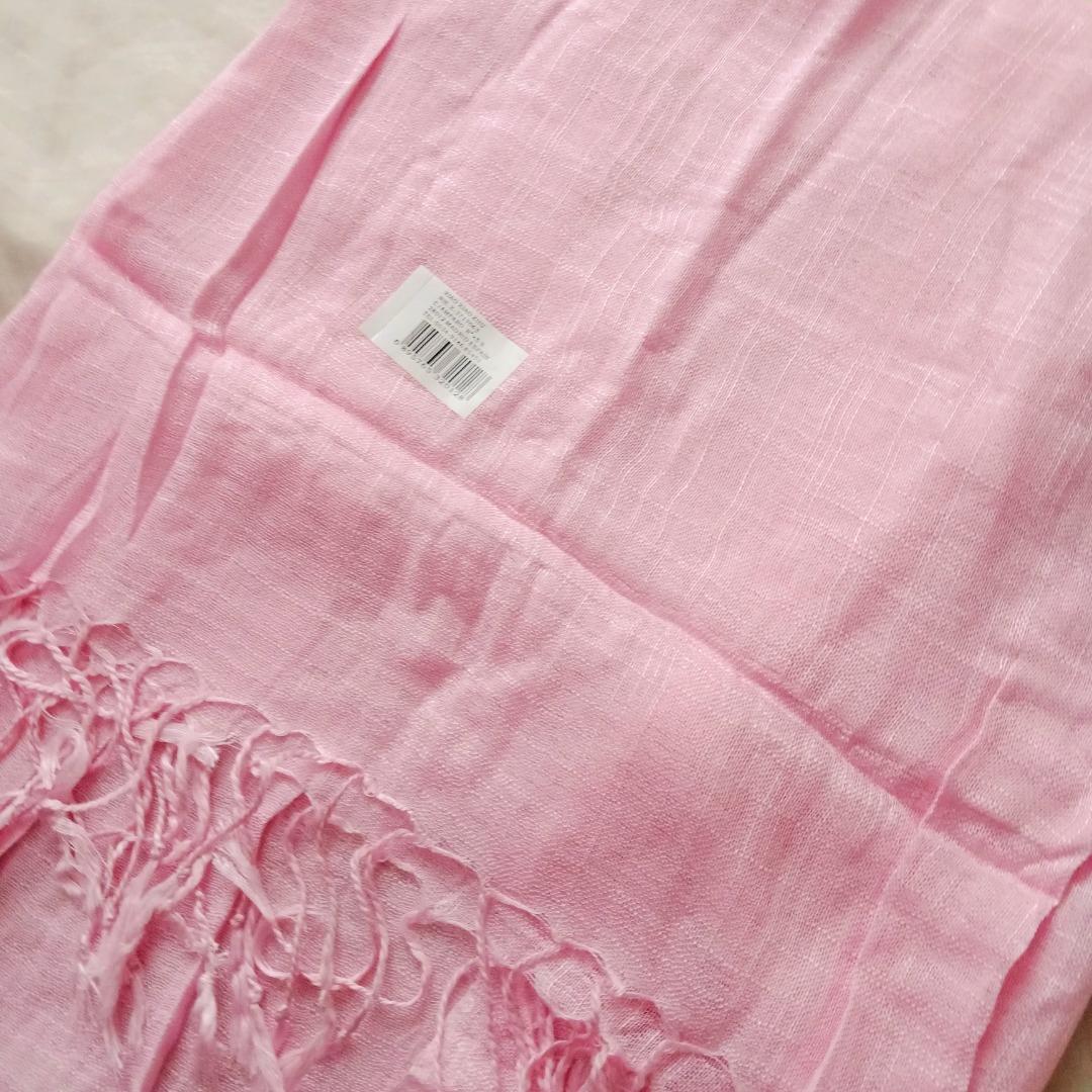 Pink Scarf Shawl (Category: Coats, Jackets and Outerwear) located in Quezon City. Submitted by abubutingthings (Listing ID 1176925661, Image 1). Description: 📣 MOVING OUT SALE. ALL ITEMS MUST GO BEFORE AUGUST 13, 2022!.