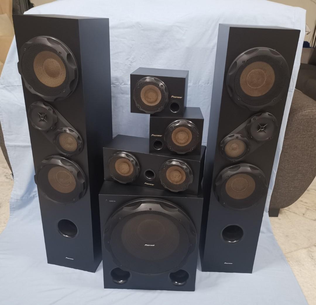 Pioneer todoroki 5.1 hot sale home cinema system