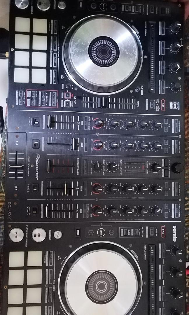 pioneer ddj sx2, Hobbies & Toys, Music & Media, Music Accessories on