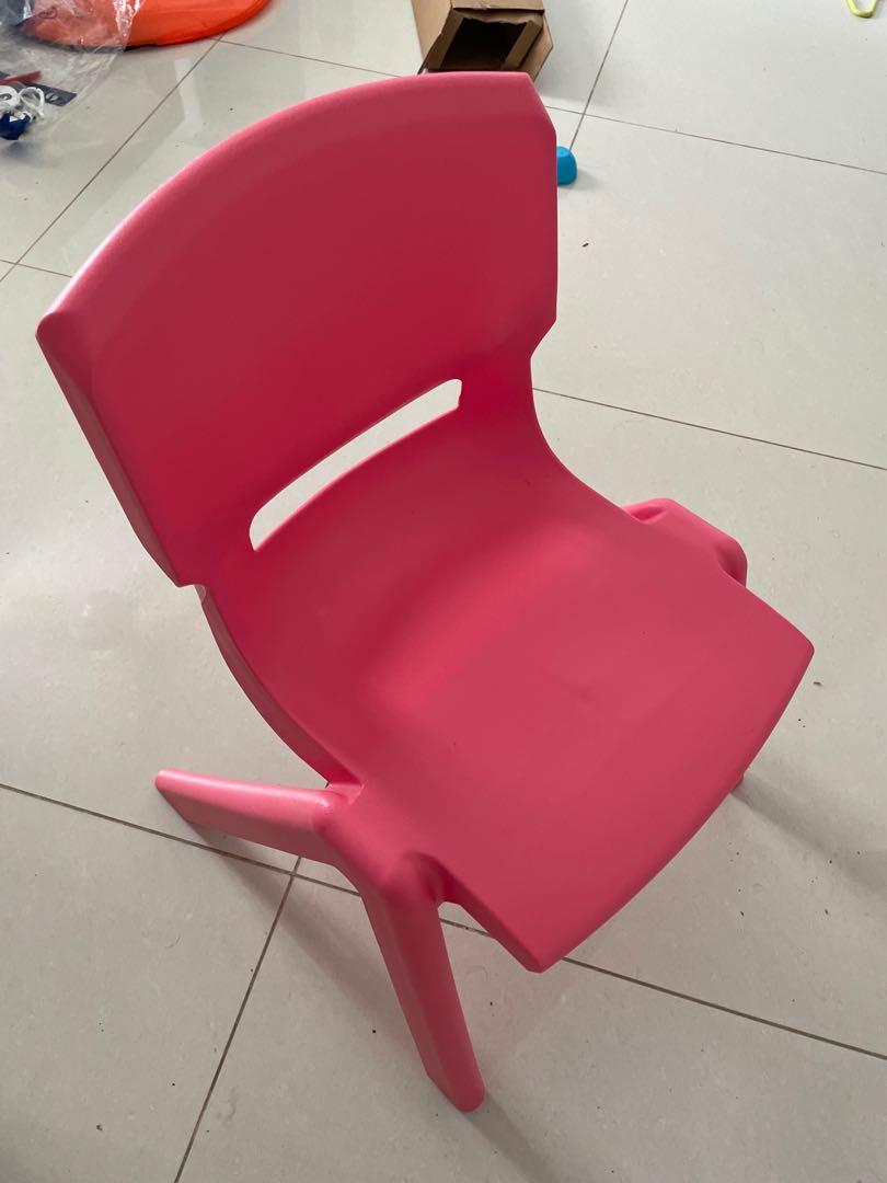 Plastic chairs, Babies & Kids, Baby Nursery & Kids Furniture, Kids' Tables & Chairs on Carousell