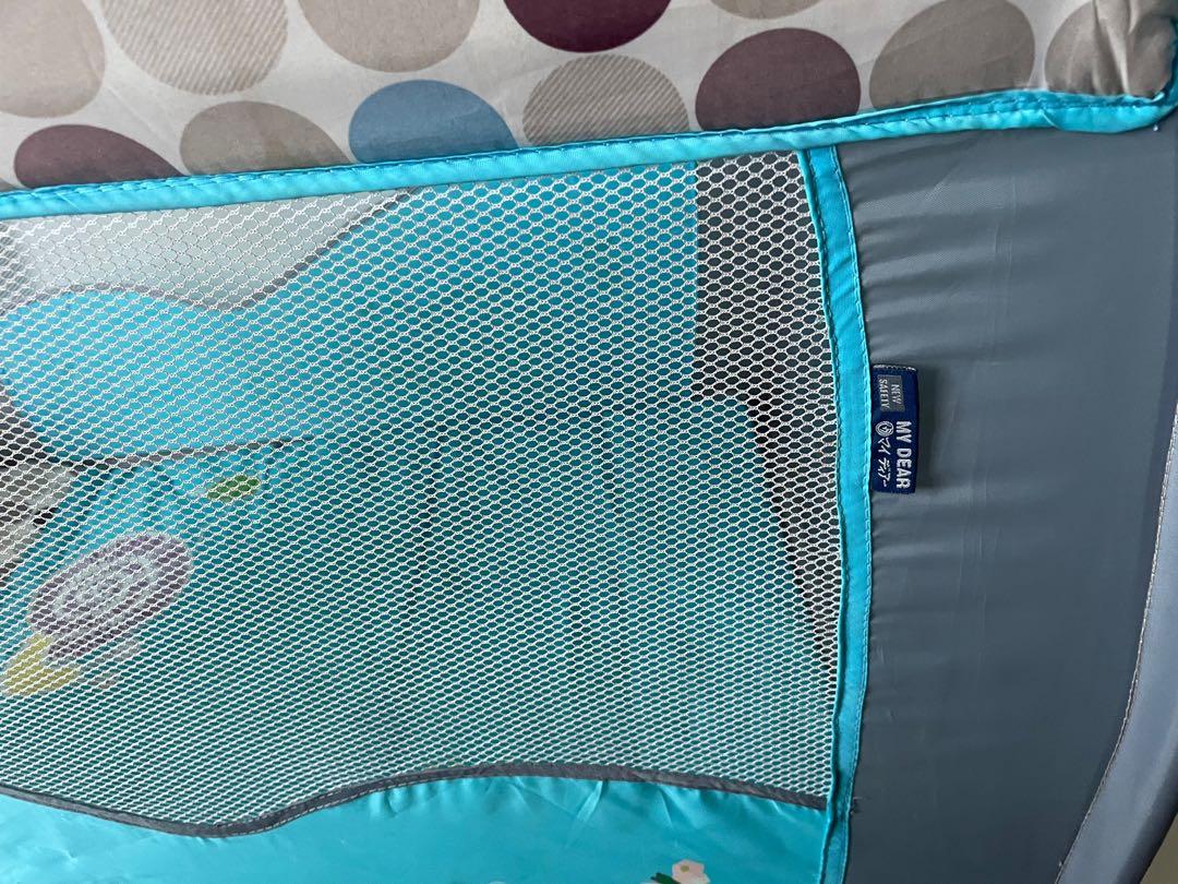 Playpen/ baby cot, Babies & Kids, Baby Nursery & Kids Furniture, Cots