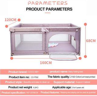 Playpen for babies - Brand new. Kindly read the description for more information.