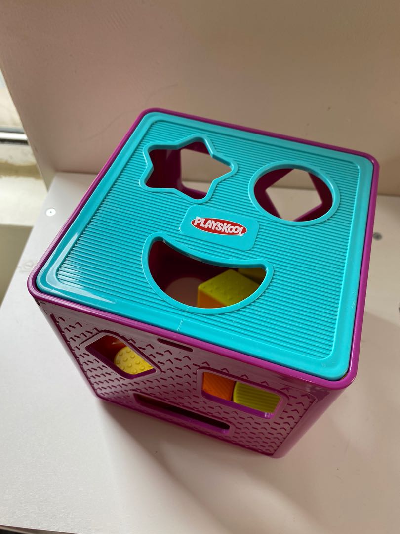 Playskool Form Fitter Shape Sorter, Babies & Kids, Infant Playtime on Carousell