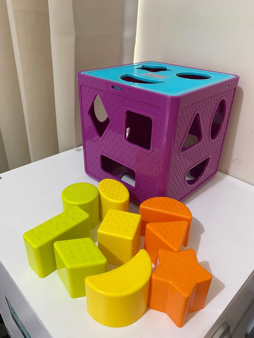 Playskool Form Fitter Shape Sorter, Babies & Kids, Infant Playtime on Carousell