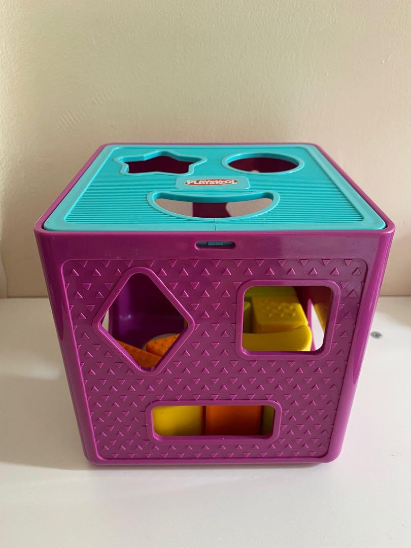 Playskool Form Fitter Shape Sorter, Babies & Kids, Infant Playtime on Carousell
