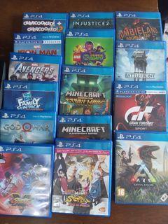 Playstation 4 Pro with 15 games, PSVR ver. 2 and Logitech G29