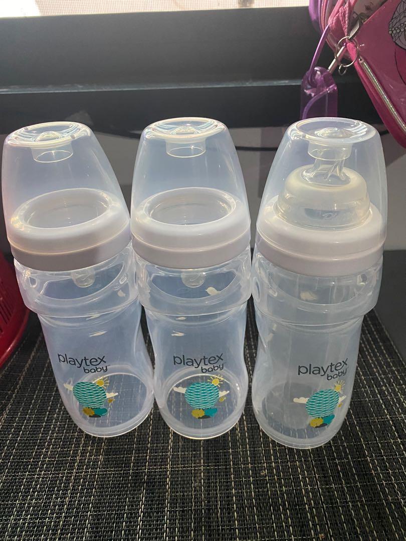 Playtex Nurser For Sale 8 oz (Category: Breastfeeding & Bottle Feeding) located in Paranaque City. Submitted by edflx (Listing ID 1176906031, Image 1). Description: Set of 3 Selling without the nipple for sanitary purposes Playtex Nurser For Sale 8 oz Perfect for traveling with kids Rfs: baby outgrew it na.