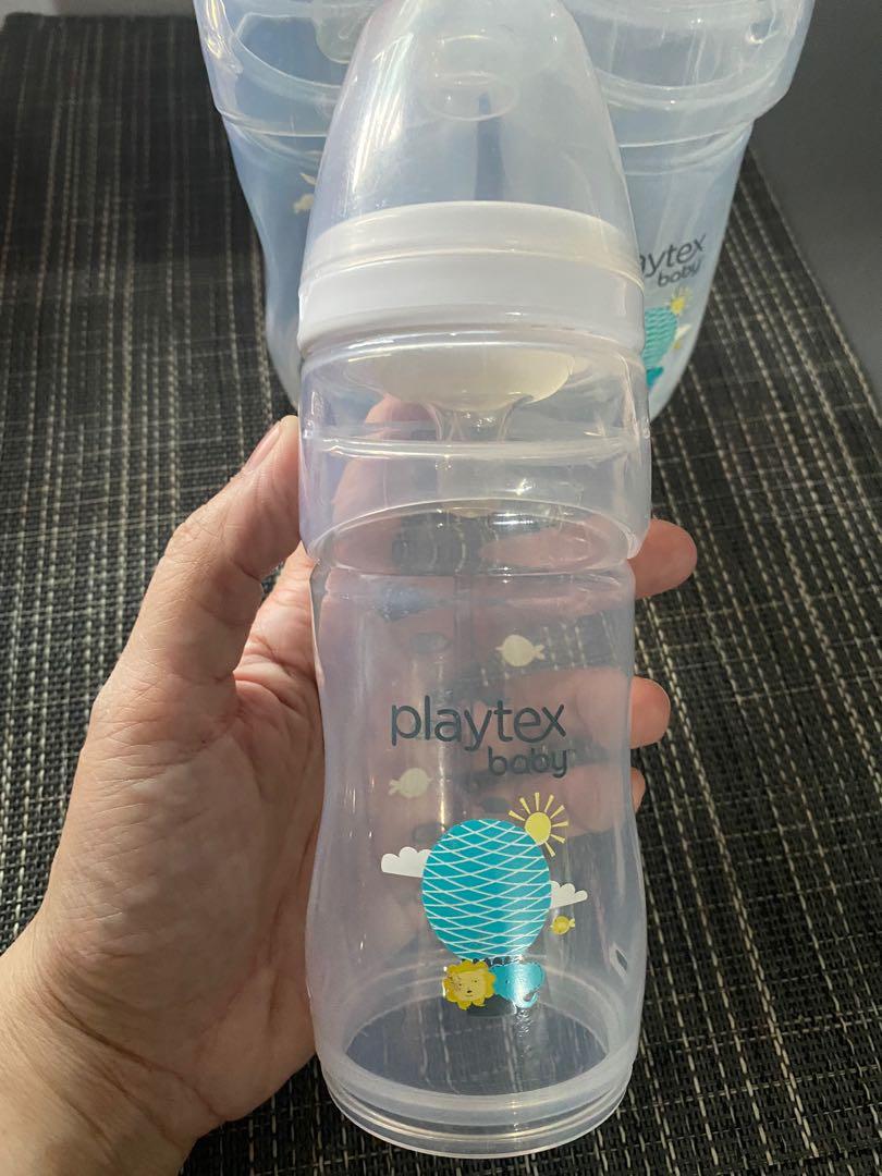 Playtex Nurser For Sale 8 oz (Category: Breastfeeding & Bottle Feeding) located in Paranaque City. Submitted by edflx (Listing ID 1176906031, Image 2). Description: Set of 3 Selling without the nipple for sanitary purposes Playtex Nurser For Sale 8 oz Perfect for traveling with kids Rfs: baby outgrew it na.