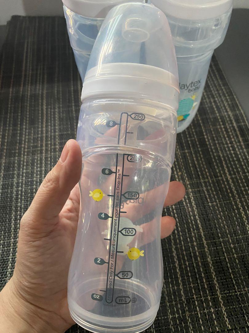 Playtex Nurser For Sale 8 oz (Category: Breastfeeding & Bottle Feeding) located in Paranaque City. Submitted by edflx (Listing ID 1176906031, Image 3). Description: Set of 3 Selling without the nipple for sanitary purposes Playtex Nurser For Sale 8 oz Perfect for traveling with kids Rfs: baby outgrew it na.