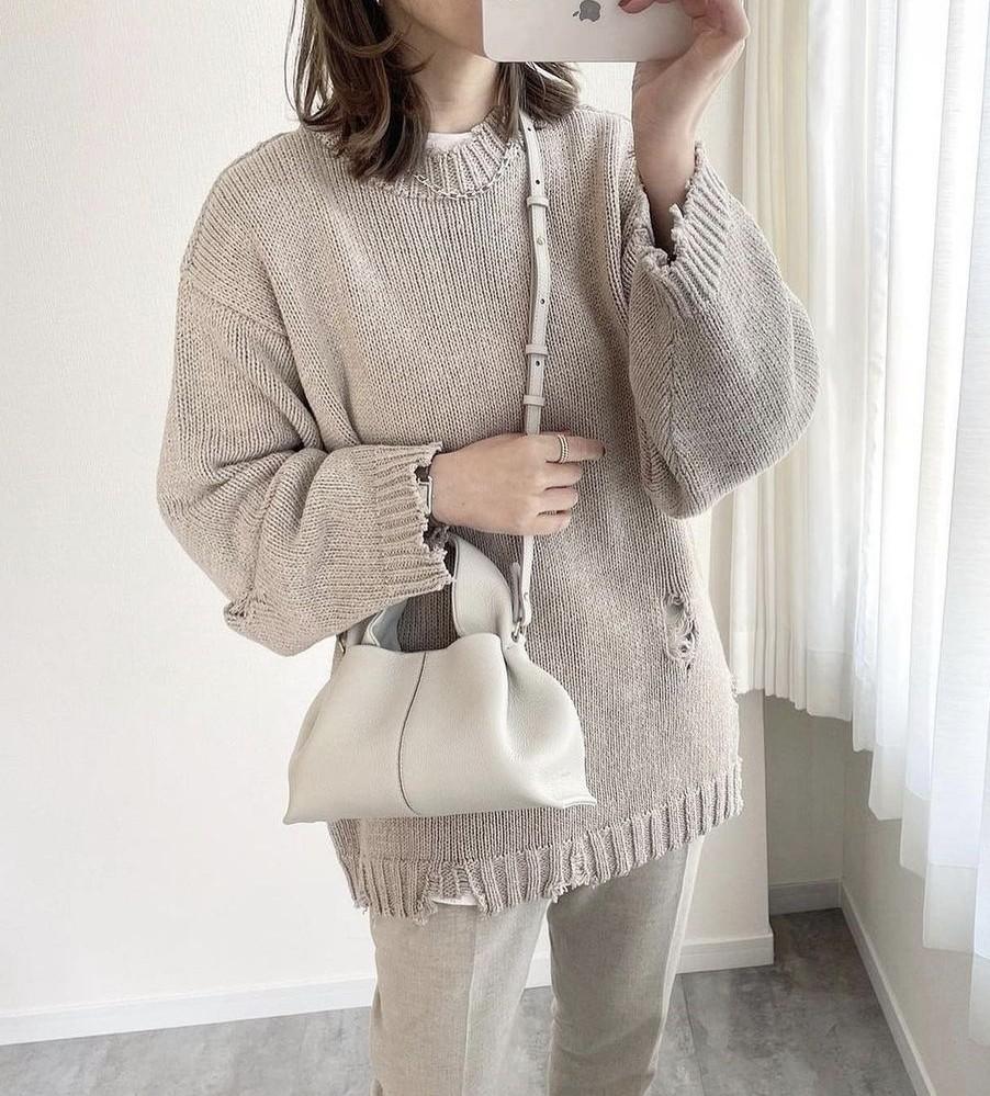 Polene Neuf Mini in CHALK Color, Luxury, Bags & Wallets on Carousell