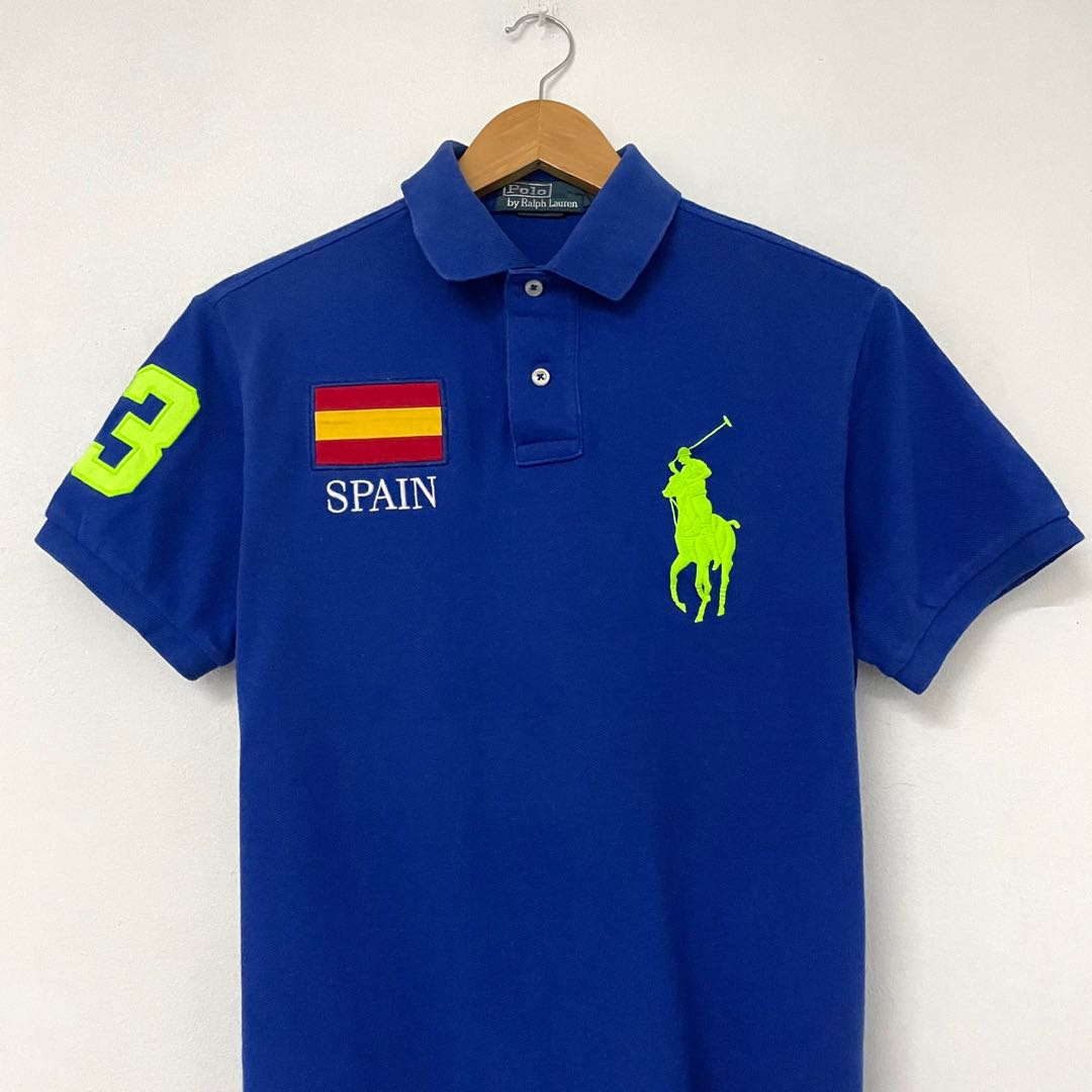 Polo shirts spain discount