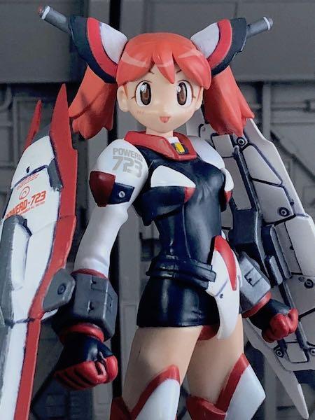 ケロロ軍曹 日向夏美 さみしい パワード夏美パック KERORO BOX FIGURATION2 コミック10巻初回完全